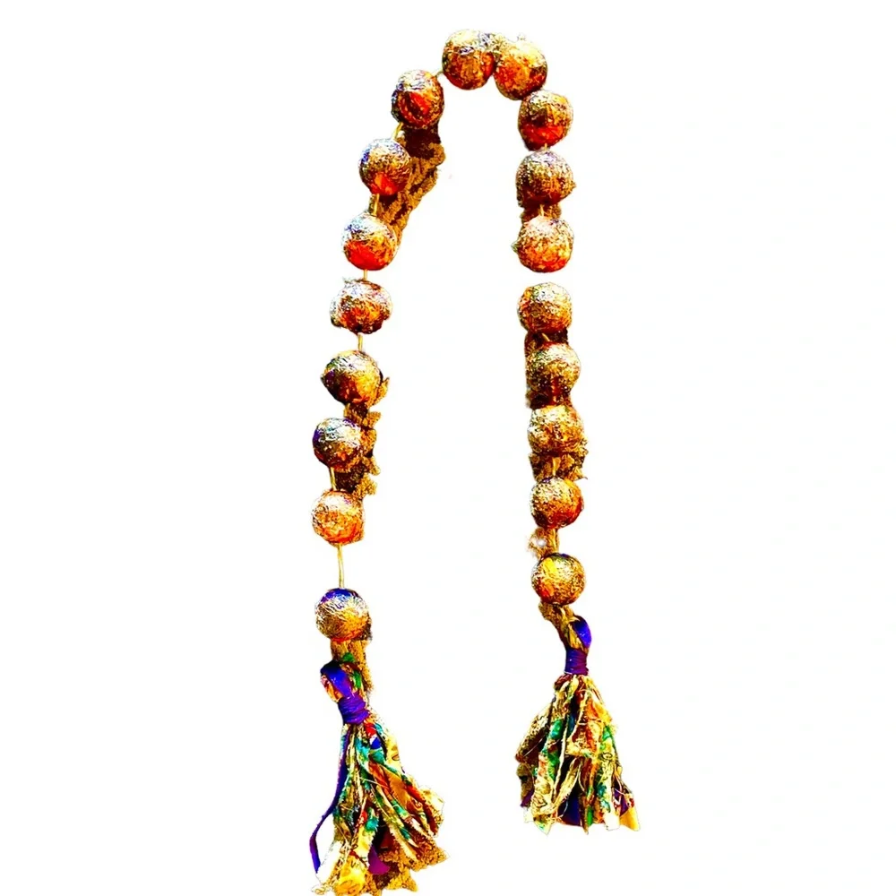 New Handmade Fall Jumbo Shimmer Bead Graland